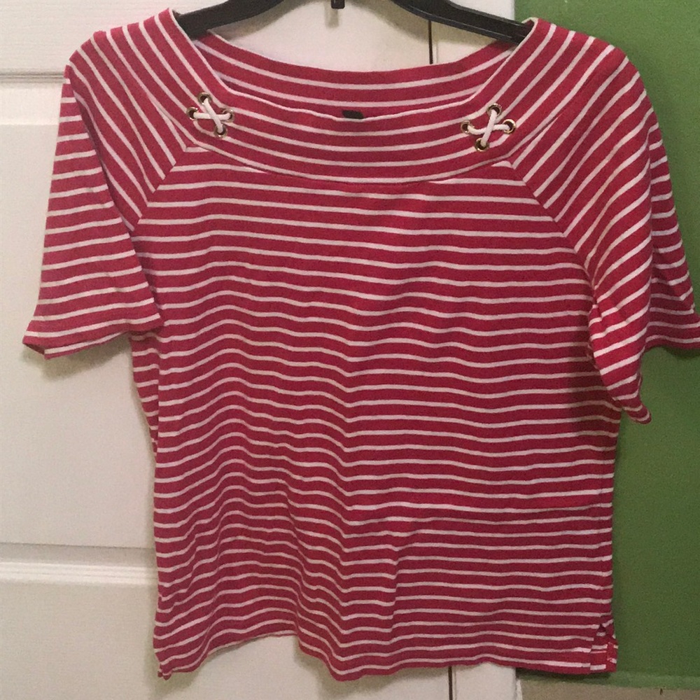 Jones New York Short sleeve shirt